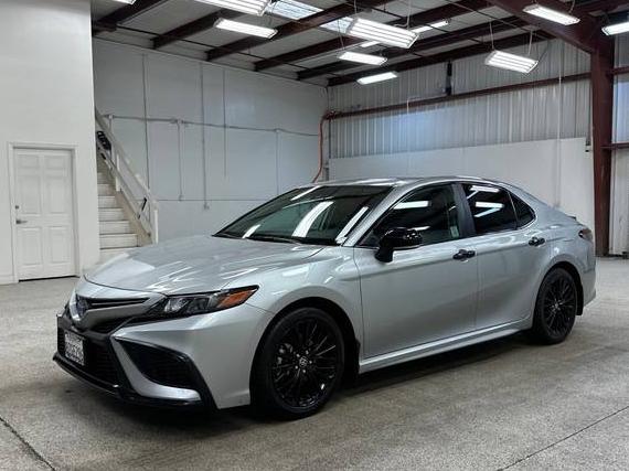 TOYOTA CAMRY 2022 4T1T31AKXNU034825 image
