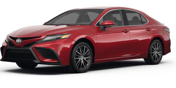 TOYOTA CAMRY 2022 4T1G11AKXNU075222 image