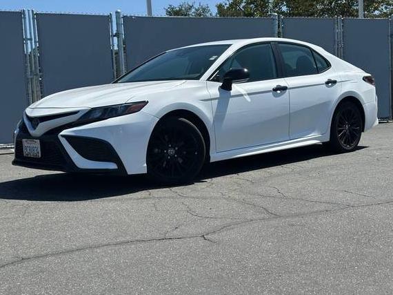 TOYOTA CAMRY 2022 4T1T11AK1NU069923 image
