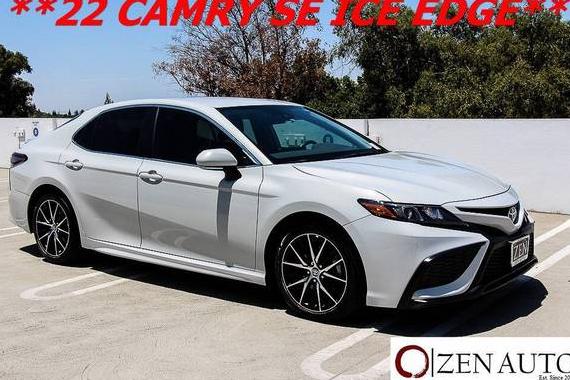 TOYOTA CAMRY 2022 4T1G11AK0NU055979 image