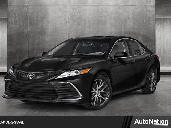 TOYOTA CAMRY 2022 4T1F11AKXNU700844 image
