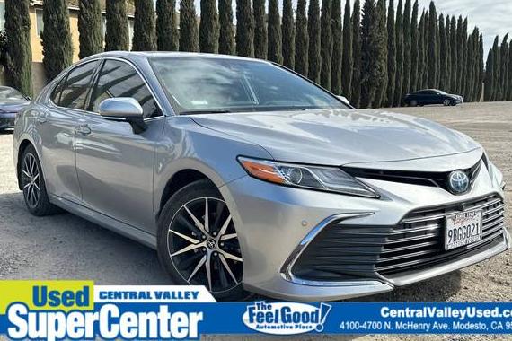 TOYOTA CAMRY 2022 4T1F31AK9NU589617 image TOYOTA CAMRY 2022 4T1F31AK9NU589617 image