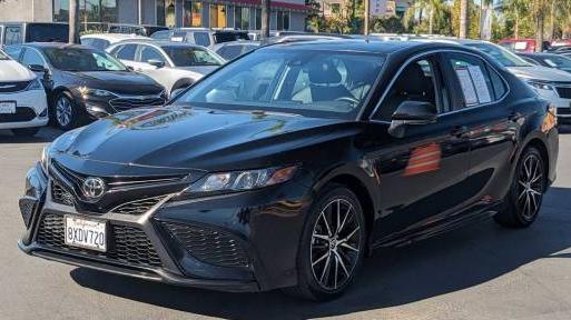 TOYOTA CAMRY 2022 4T1G11AK6NU001005 image