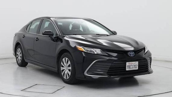 TOYOTA CAMRY 2022 4T1C31AK2NU591261 image