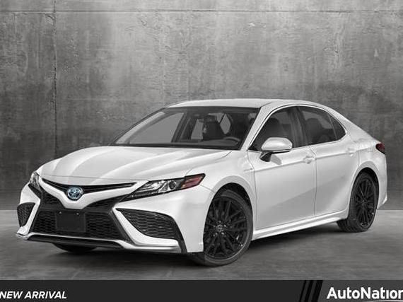 TOYOTA CAMRY 2022 4T1K31AKXNU595778 image