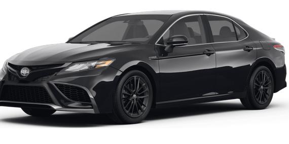 TOYOTA CAMRY 2022 4T1K31AK3NU584850 image