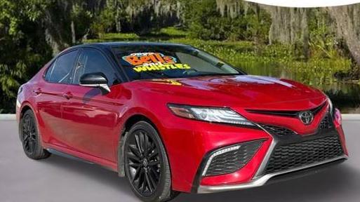 TOYOTA CAMRY 2022 4T1K61AK2NU071600 image