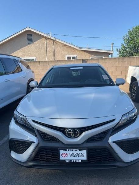 TOYOTA CAMRY 2022 4T1G11AK8NU061559 image