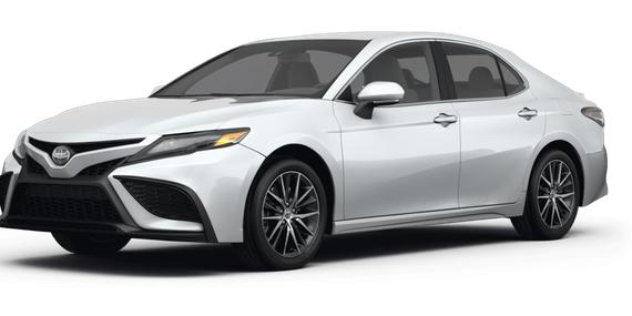 TOYOTA CAMRY 2022 4T1G11AK8NU067300 image
