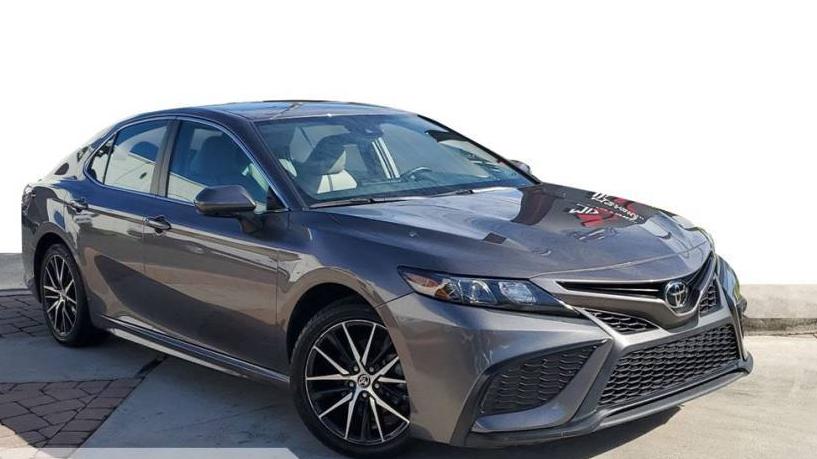 TOYOTA CAMRY 2022 4T1G11AK0NU700081 image