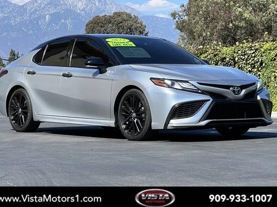 TOYOTA CAMRY 2022 4T1KZ1AK7NU067372 image
