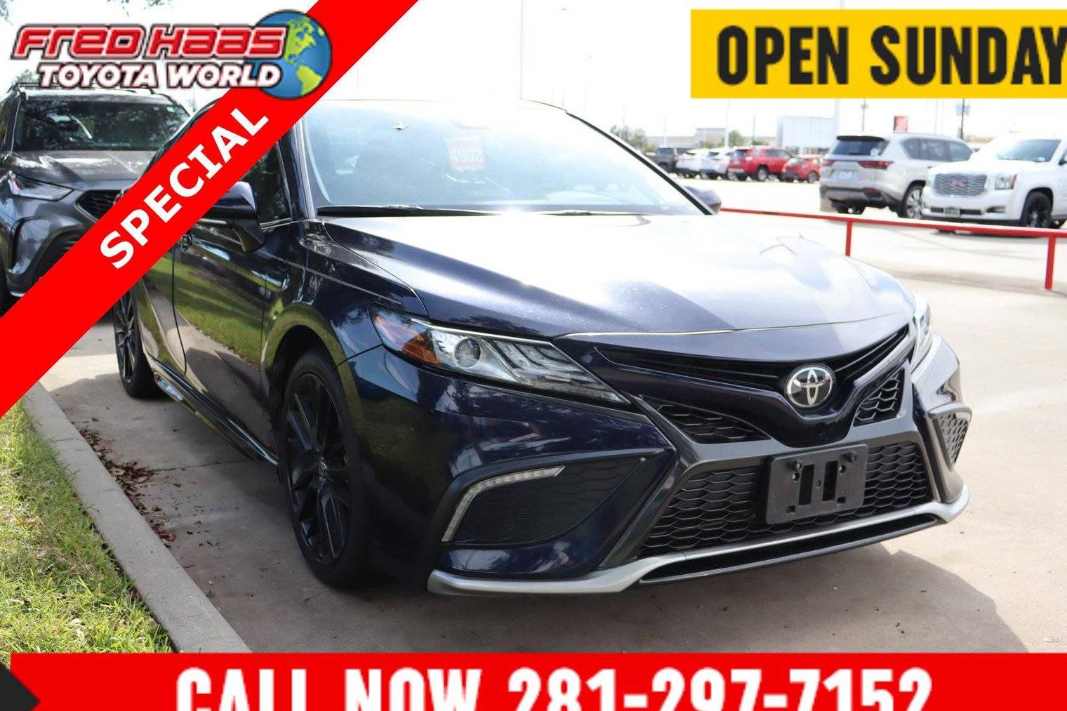 TOYOTA CAMRY 2022 4T1K61AK9NU028355 image