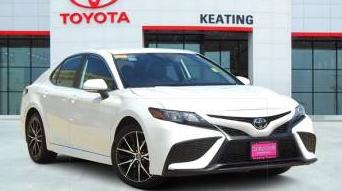 TOYOTA CAMRY 2022 4T1G11AKXNU693835 image