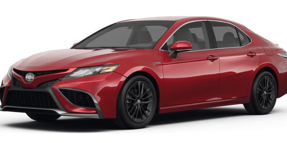 TOYOTA CAMRY 2022 4T1K31AK4NU042463 image