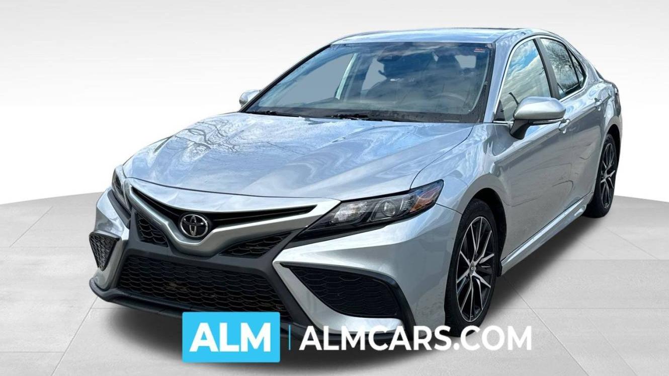 TOYOTA CAMRY 2022 4T1G11AK4NU052020 image