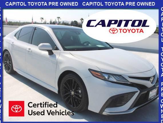 TOYOTA CAMRY 2022 4T1K61AK4NU007249 image