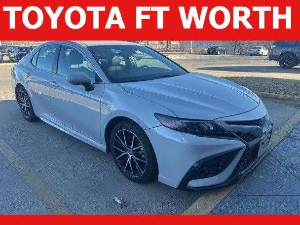 TOYOTA CAMRY 2022 4T1G11AK5NU033797 image