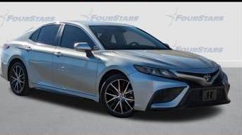 TOYOTA CAMRY 2022 4T1G11AK1NU028970 image