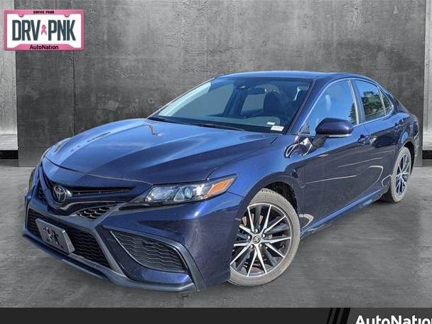 TOYOTA CAMRY 2022 4T1G11AKXNU669311 image