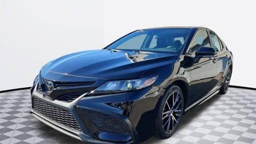 TOYOTA CAMRY 2022 4T1G11AK1NU638254 image