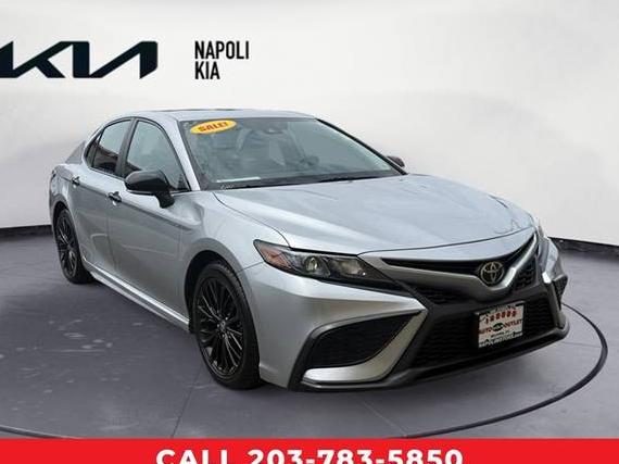 TOYOTA CAMRY 2022 4T1G11BK0NU064051 image