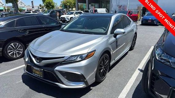TOYOTA CAMRY 2022 4T1K61AK8NU063789 image