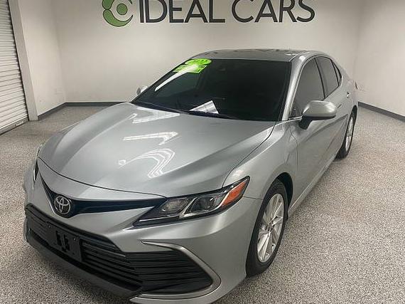 TOYOTA CAMRY 2022 4T1C11AK3NU691472 image TOYOTA CAMRY 2022 4T1C11AK3NU691472 image