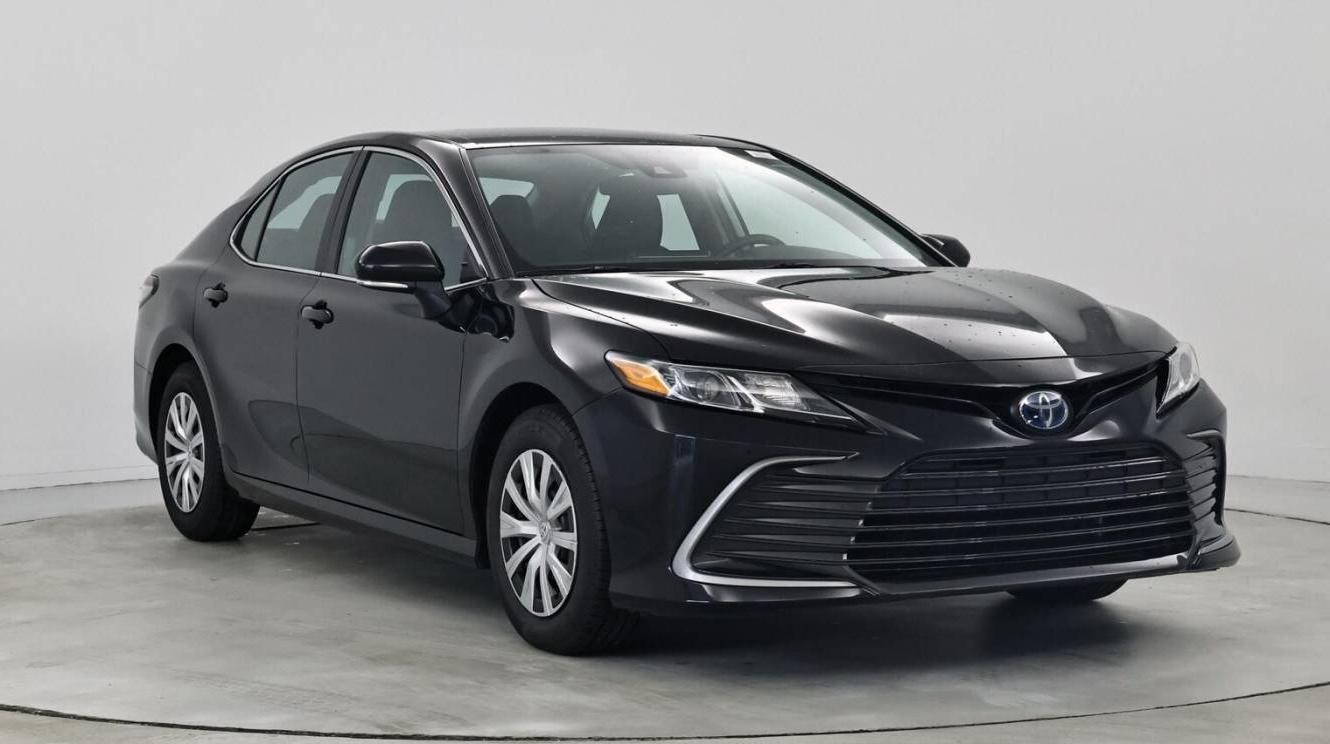 TOYOTA CAMRY 2022 4T1C31AK8NU581947 image