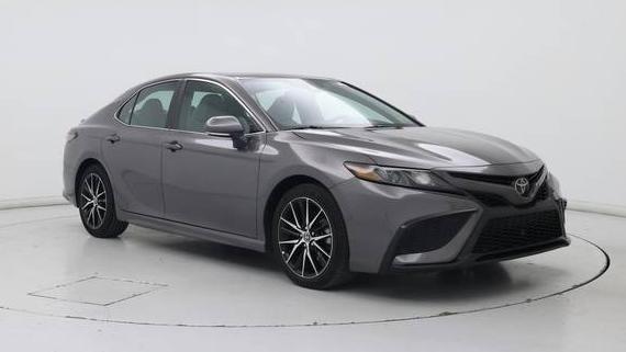 TOYOTA CAMRY 2022 4T1T11BK5NU067798 image