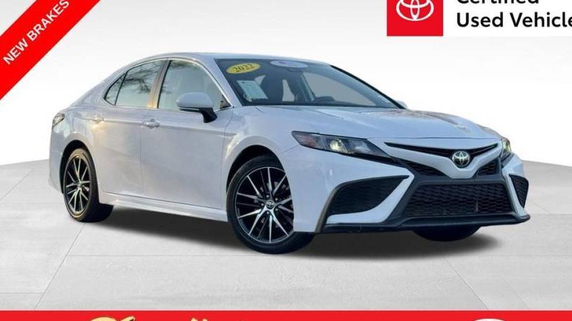 TOYOTA CAMRY 2022 4T1G11AK2NU718081 image