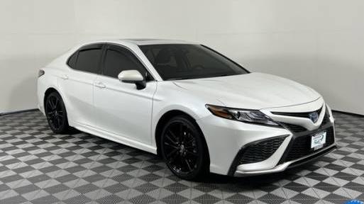 TOYOTA CAMRY 2022 4T1K31AK3NU593080 image