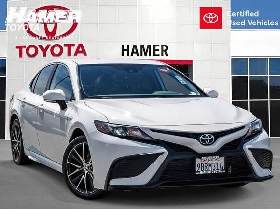 TOYOTA CAMRY 2022 4T1G11AK5NU050034 image TOYOTA CAMRY 2022 4T1G11AK5NU050034 image