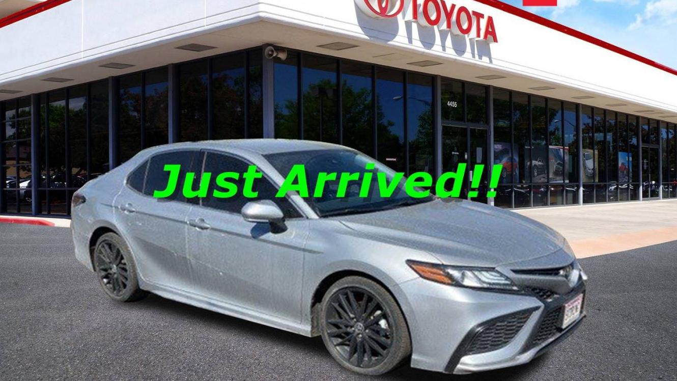 TOYOTA CAMRY 2022 4T1K61BK7NU057898 image