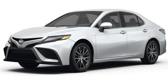 TOYOTA CAMRY 2022 4T1G11AK7NU711773 image