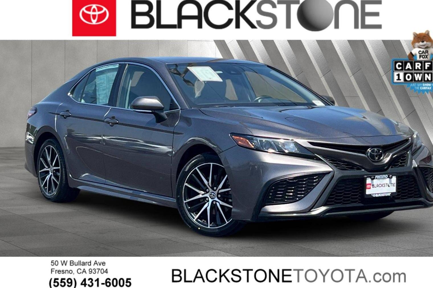 TOYOTA CAMRY 2022 4T1G11AK3NU003018 image