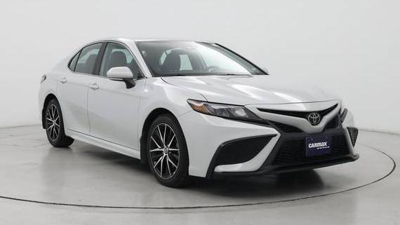 TOYOTA CAMRY 2022 4T1G11AKXNU036419 image TOYOTA CAMRY 2022 4T1G11AKXNU036419 image