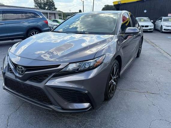 TOYOTA CAMRY 2022 4T1S11AK6NU665363 image