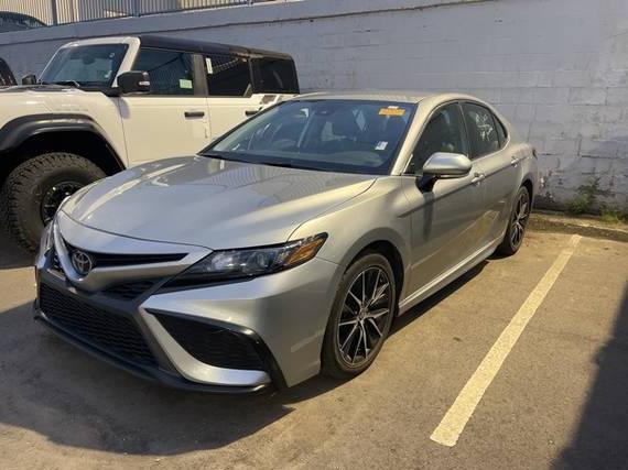 TOYOTA CAMRY 2022 4T1G11AK3NU061534 image
