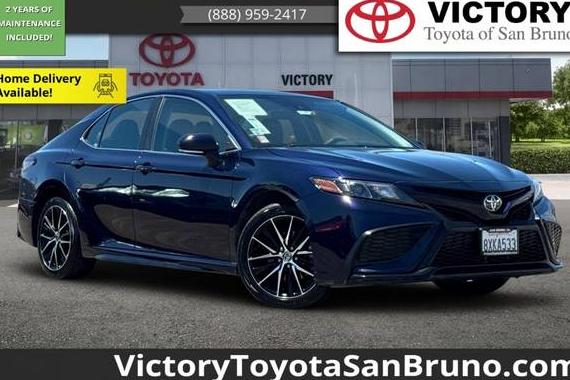 TOYOTA CAMRY 2022 4T1G11AK1NU623804 image