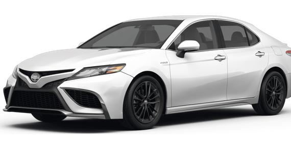 TOYOTA CAMRY 2022 4T1G31AK5NU597606 image