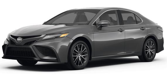 TOYOTA CAMRY 2022 4T1T11AK1NU037795 image