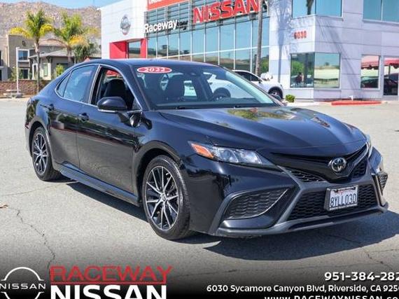 TOYOTA CAMRY 2022 4T1G11AK3NU669764 image