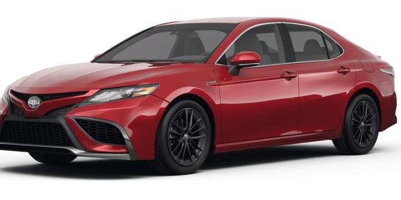 TOYOTA CAMRY 2022 4T1K31AK9NU045035 image