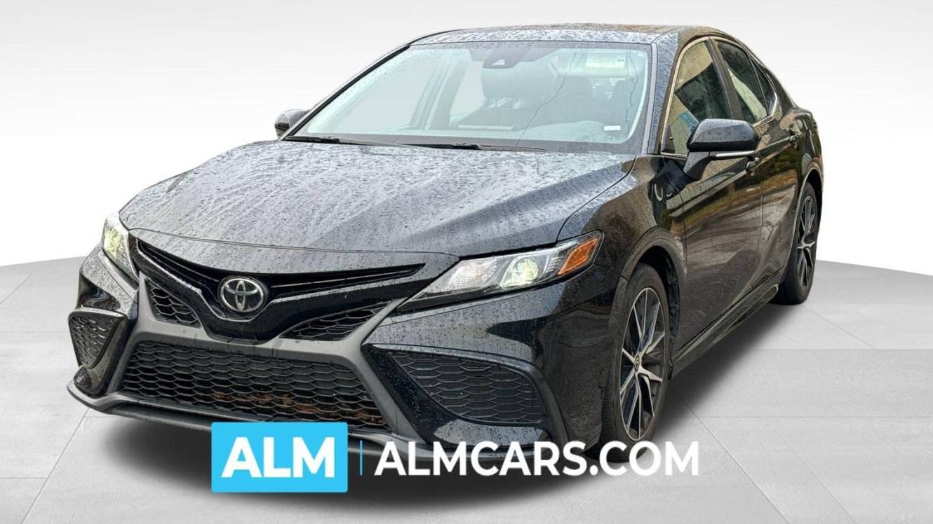 TOYOTA CAMRY 2022 4T1G11AK5NU713747 image