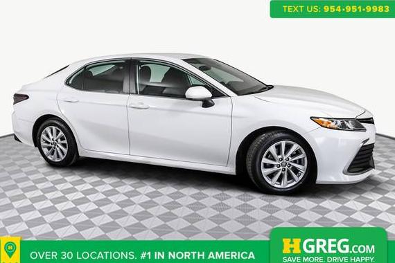 TOYOTA CAMRY 2022 4T1C11AKXNU031784 image