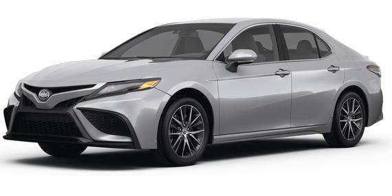 TOYOTA CAMRY 2022 4T1G11AK1NU670055 image