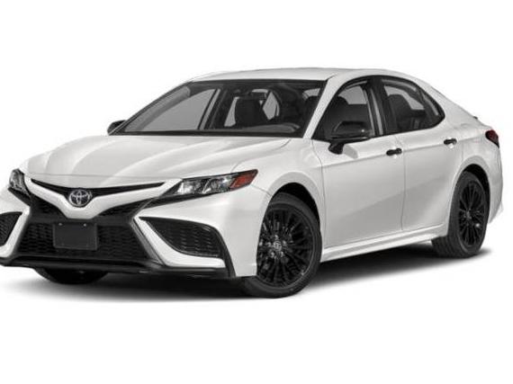 TOYOTA CAMRY 2022 4T1G11AK0NU681984 image