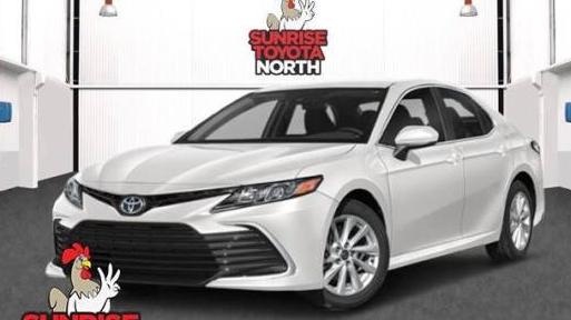 TOYOTA CAMRY 2022 4T1C11BK9NU066539 image