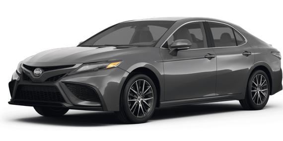 TOYOTA CAMRY 2022 4T1G11AK6NU001702 image