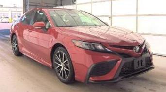 TOYOTA CAMRY 2022 4T1G11AK0NU038812 image